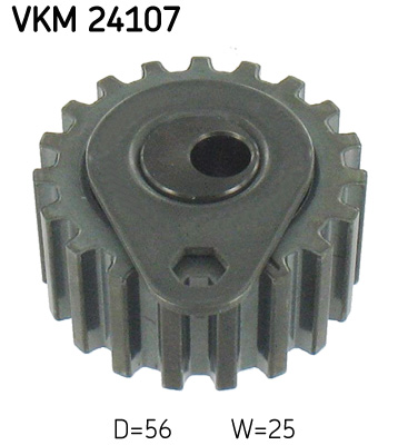 SKF Vezetőgörgő, vezérműszíj VKM24107_SKF